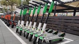 koloběžka e-scooter